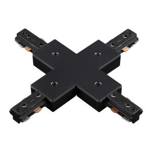Соединитель Х-образный для однофазного трехжильного шинопровода NOVOTECH 135013