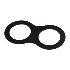 Рамка декоративная к артикулам 357585-357587, 357589, 357909-357910 NOVOTECH METIS 357914