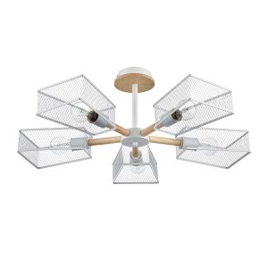 Люстра потолочная LUMION IRMA 8246/5C