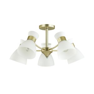 Люстра потолочная LUMION WILMA 4535/5C