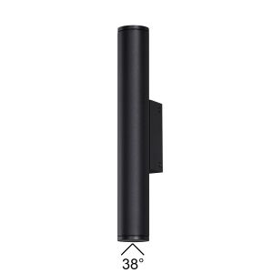 Уличный фасадный светильник ODEON LIGHT TUBUS 7105/6WL
