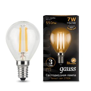 Лампа GAUSS 105801107