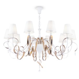 Люстра MAYTONI Intreccio ARM010-10-W