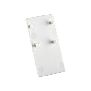 Заглушка торцевая 2шт NOVOTECH FLUM 135094