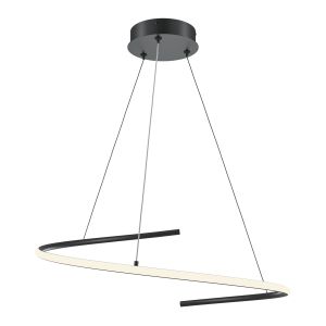 Подвесной светильник MAYTONI Curve MOD242PL-L33BK
