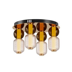 Потолочный светильник MAYTONI DROP MOD273CL-L60G3K