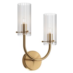 Настенный светильник (бра) MAYTONI ARCO MOD223WL-02BS