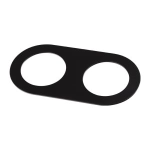 Рамка декоративная к артикулам 357585-357587, 357589, 357909-357910 NOVOTECH METIS 357916