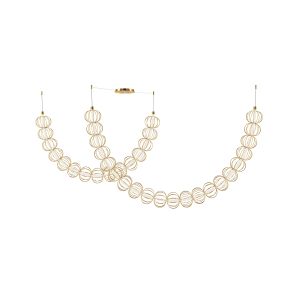 Подвесной светильник MAYTONI Golden Cage MOD216PL-L55G3K