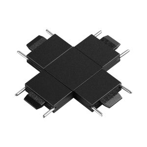 Соединитель Х-образный с токопроводом для низковольтного шинопровода NOVOTECH EASY 135270