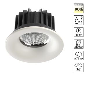 Встраиваемый светодиодный светильник NOVOTECH DRUM 357602