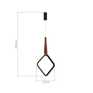 Светильник подвесной ST LUCE SHAPE SL6131.423.12
