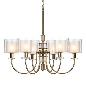 Люстра ODEON LIGHT SAGA 5088/6