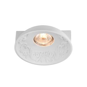 Встраиваемый светильник MAYTONI Gyps Classic DL278-1-01-W