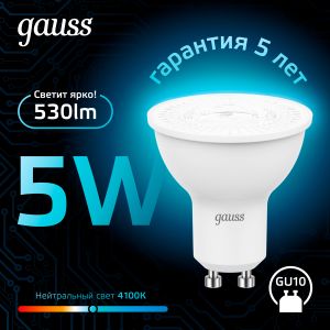 Лампа GAUSS 101506205