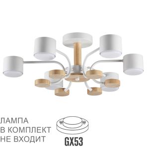 Люстра потолочная LUMION RONDO 8231/6C