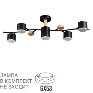 Люстра потолочная LUMION CRYPTO 8194/5C