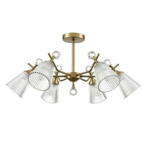 Люстра потолочная LUMION AURICA 8046/6C