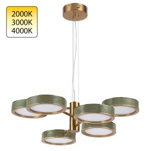 Люстра ODEON LIGHT RIVIERA 5450/99LA