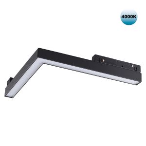 Трековый светильник L-образный для низковольного шинопровода NOVOTECH FLUM 358606