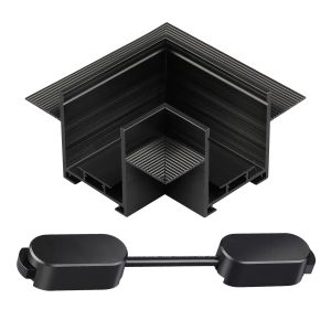 Соединитель L-образный угловой для шинопровода встраиваемого в ГКЛ NOVOTECH EASY 135274