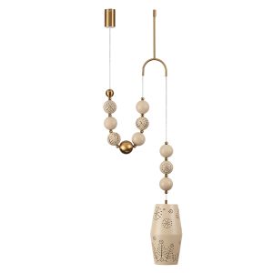 Подвес с держателем ODEON LIGHT KARELIA 5444/1B