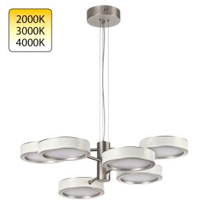 Люстра ODEON LIGHT RIVIERA 5451/99L
