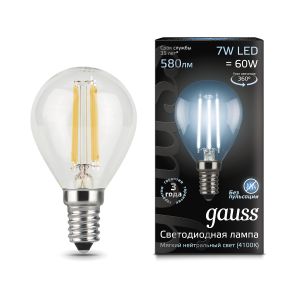 Лампа GAUSS 105801207