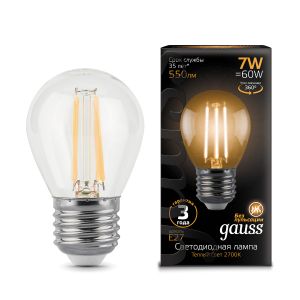 Лампа GAUSS 105802107