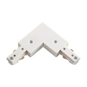 Соединитель L-образный для однофазного трехжильного шинопровода NOVOTECH 135008