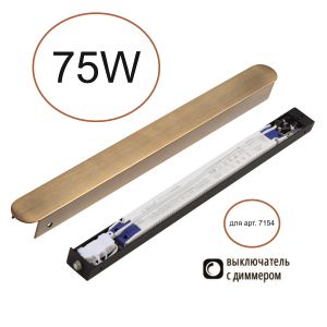 Настенные светильники и бра ODEON LIGHT FINO XS 357788BR