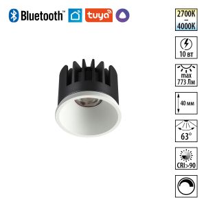 Модуль светодиодный диммир. со сменой цв.температуры, пульт ДУ/Tuya Smart Life NOVOTECH MOD 359818