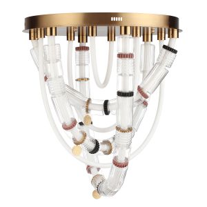 Люстра потолочная ODEON LIGHT COLLIER 5455/80CL