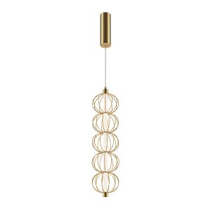 Подвесной светильник MAYTONI Golden Cage MOD216PL-L10G3K