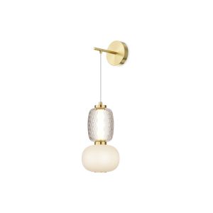 Настенный светильник (бра) MAYTONI PATTERN MOD267WL-L18G3K