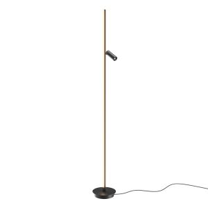 Напольный светильник (торшер) MAYTONI Thin MOD395FL-L28B3K