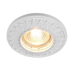 Встраиваемый светильник MAYTONI Gyps Classic DL280-1-01-W