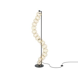 Напольный светильник (торшер) MAYTONI Golden Cage MOD216FL-L38G3K