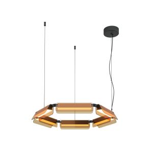 Подвесной светильник MAYTONI FLAT MOD296PL-L40BC3K