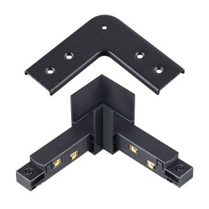 Соединитель с токопроводом для шинопровода "L" NOVOTECH FLUM 135105