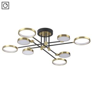 Потолочный светильник ODEON LIGHT DENZEL 4320/75CL