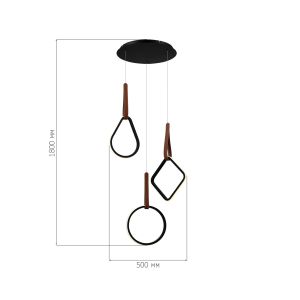 Светильник подвесной ST LUCE SHAPE SL6131.403.36