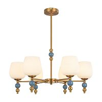 Люстра потолочная LUMION LOLITA 8426/6C