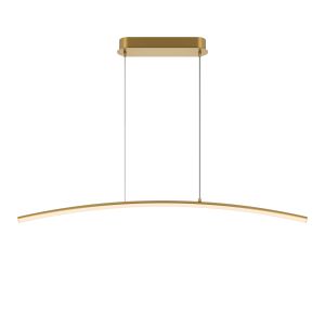 Подвесной светильник MAYTONI Curve MOD243PL-L18BSK