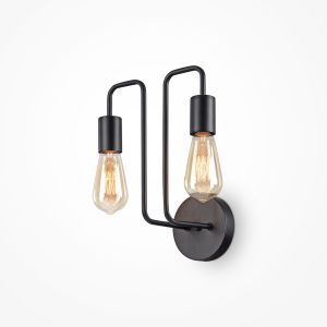 Настенный светильник (бра) MAYTONI Gilbert T532WL-02B