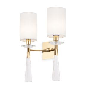 Настенный светильник (бра) MAYTONI Bianco MOD224WL-02BS