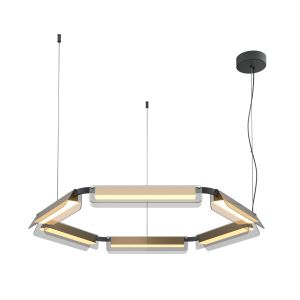 Подвесной светильник MAYTONI FLAT MOD296PL-L60BS3K