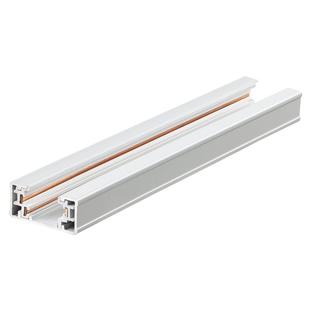 Однофазный трехжильный шинопровод с токопроводом и заглушкой, 3м NOVOTECH EXPERT 135295 - фото 3