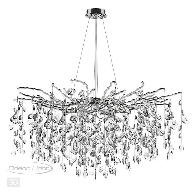 Люстра ODEON LIGHT DELICA 4970/12 - фото 6