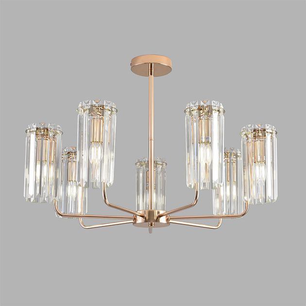 Люстра потолочная LUMION FAVLA 8347/7 - фото 4